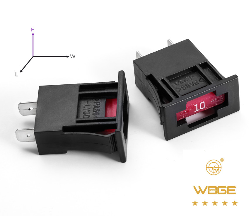 WGPLY30 中型保險(xiǎn)絲座